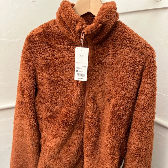 Uniqlo Other - UNIQLO Fluffy Yarn Full-Zip Jacket